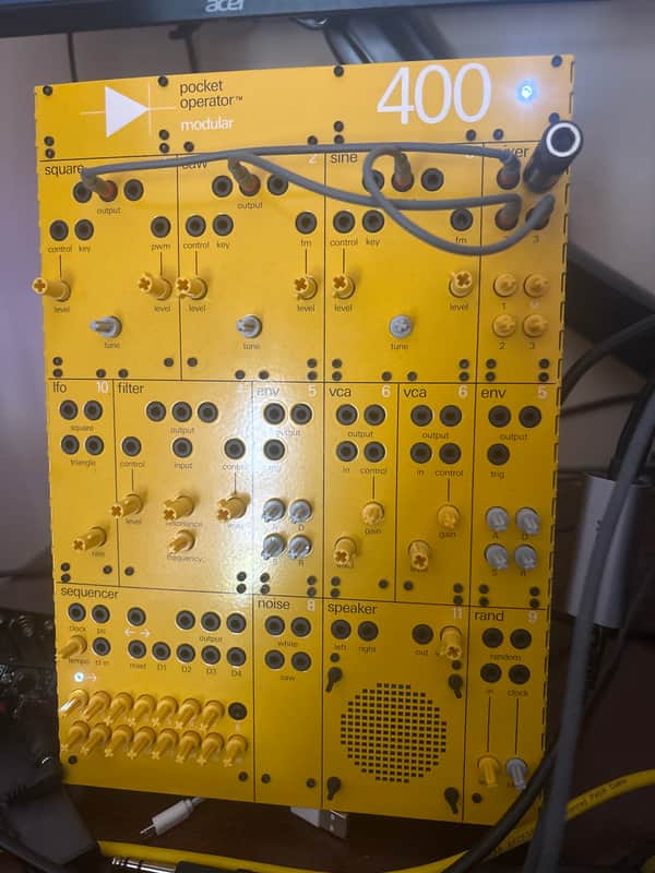 Teenage Engineering Pocket Operator Modular 400