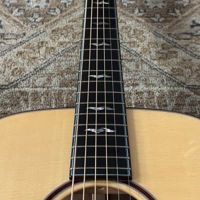 Eastman L-OM-QS Acoustic Guitar w/ Hard Case & Free Pro Setup image 9