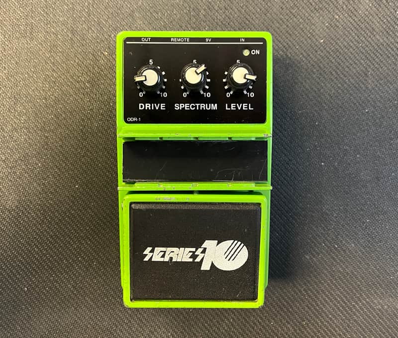 1990's Nobels ODR-1 Overdrive Pedal Rare Series10 Version see video image 1