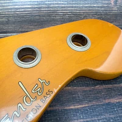 1992 Fender Japan PBD-62 Precision Bass fretless Neck Fujigen Made in Japan image 3