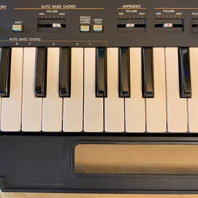 Yamaha PortaSound PS-400 44-key keyboard synth 80s EC | Reverb