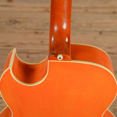 Gibson ES-295 Transparent Orange Refin 1953 (s065) image 8