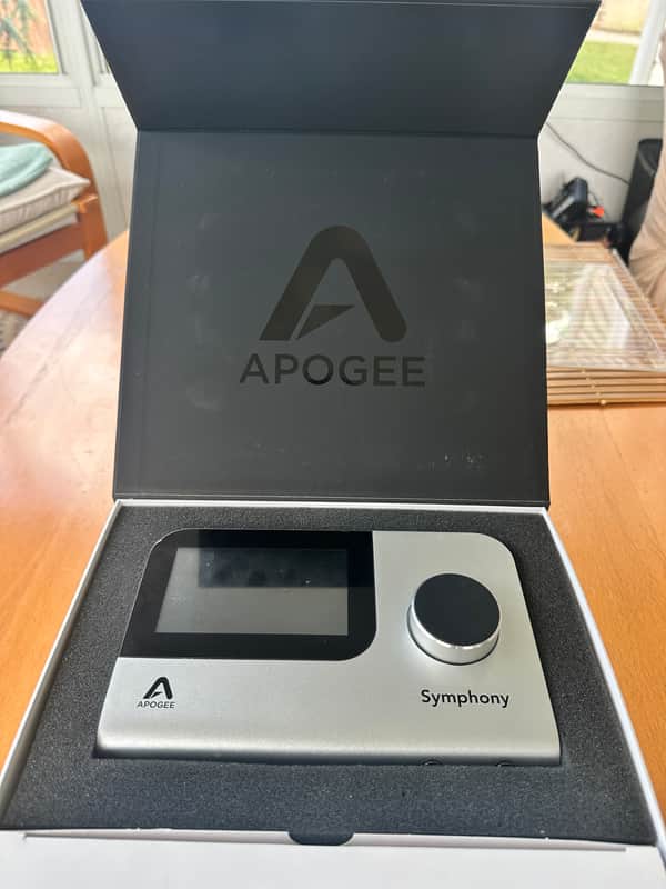Apogee Symphony Desktop USB Audio Interface 2020 - Silver image 1