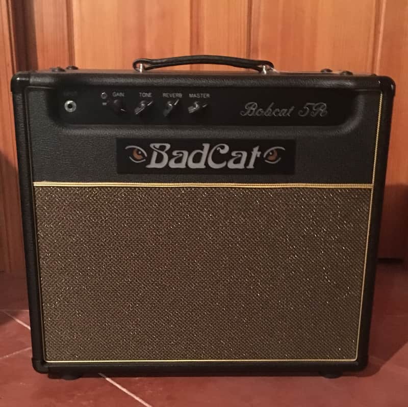 Bad Cat Bobcat 5R 5-Watt 1x12" Guitar Combo with Reverb image 1
