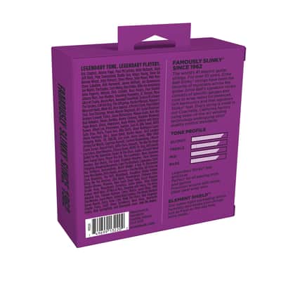 Ernie Ball 3220 3-Pack Nickel Wound Power Slinky Guitar Strings (11-48) image 2