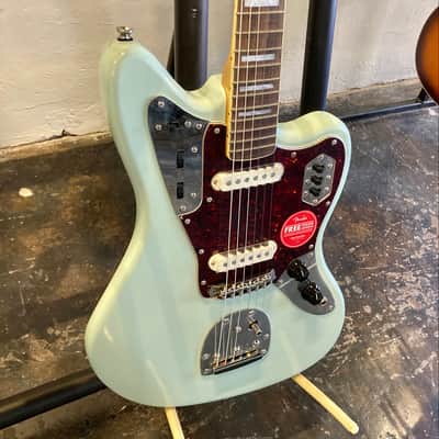 Squier Classic Vibe 70s  Jaguar - New - Surf Green Color image 1