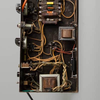 Gibson  EH-150 Tube Amplifier,  c. 1940, ser. #6138. image 7