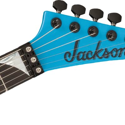 Jackson American Series Soloist SL3, Ebony Fingerboard, Riviera Blue image 4