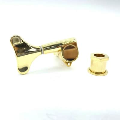 Gold Grover 4 String Bass Machine Heads Tuning Pegs 2R+2L image 6