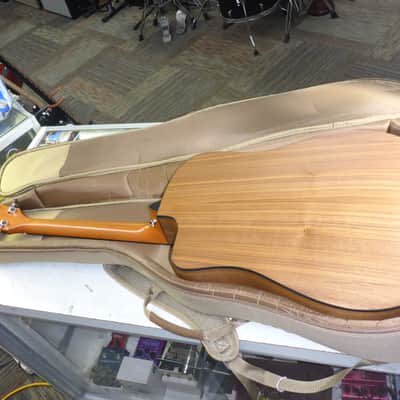 Taylor 110ce w/Gig Bag : Leveled, Crowned & Dressed Frets 2021 - Natural image 8