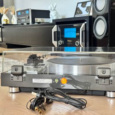 ULTRA RARE Vintage Pioneer SERIES 20 PLC-590 Quartz Lock Turntable SME 3009 S3 ~RESTORED~ image 14