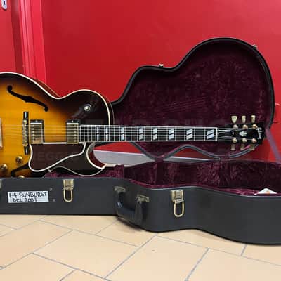 Gibson L-4 (ES-175) Custom Shop Master Model Sunburst 2007 James W. Hutchins image 13