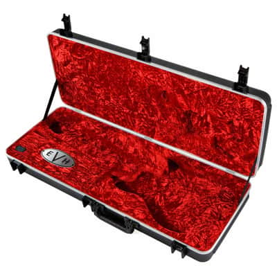EVH Wolfgang Molded Hardshell Electric Guitar Case, Black image 3