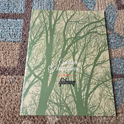 Vintage 1966 Gibson Full-Line Full-Color Catalog! Rare, Original Case Candy, Paperwork! image 1