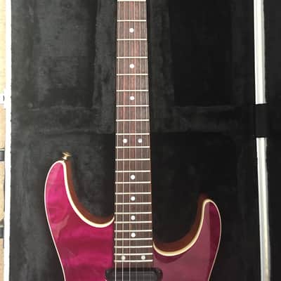 Charvel San Dimas IV 1995 Purple image 2