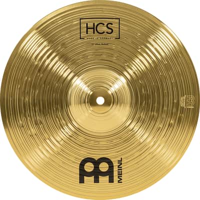 MEINL HCS13H HiHat Cymbal 13 Zoll HCS HiHat Becken regular image 3