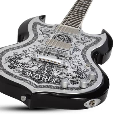 Wylde Audio IronWorks Barbarian Black Burst image 3