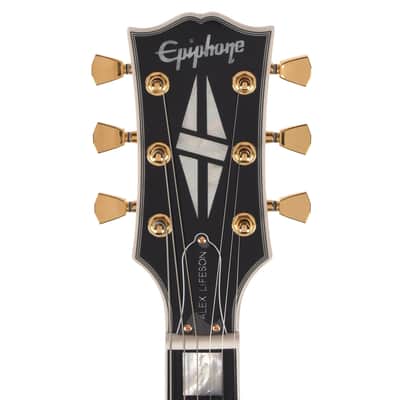 Epiphone IGC Alex Lifeson 1976 ES-355 Reissue Alpine White Pre-Order image 6