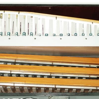 Jupiter Lux Button Accordion 120 Bass 5 Row Concert Bayan B Griff Double Cassotto Converter Free Bass and Stradella, 2691 image 14