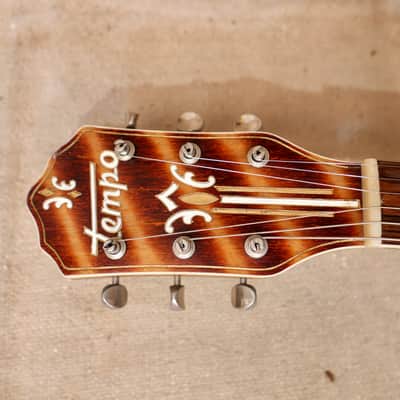 Kay "Tempo" Thin Twin - Jimmy Reed Model 1952 - Blond image 11