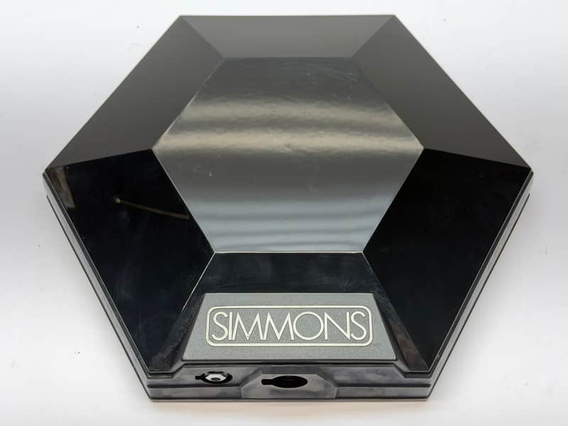 Simmons SDS1 Single Pad Drum Synthesizer 1984 - Black image 1