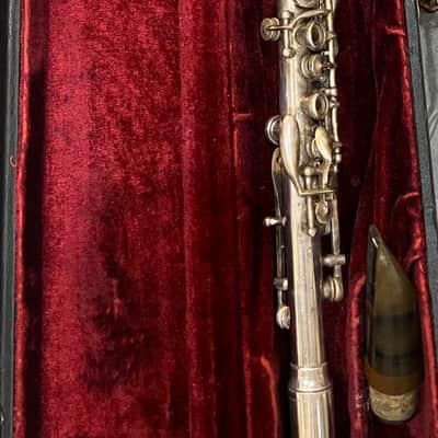 Bettoney Silva-Bet Clarinet 1930-1940 - Silver image 1