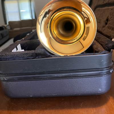Yamaha YTR-200ADII Advantage Standard Bb Trumpet 2010s - Brass image 4