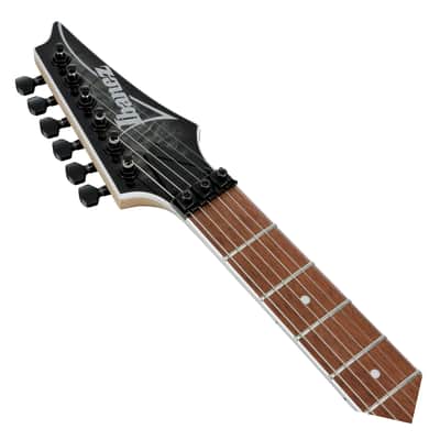Ibanez RG450QMBTGB RG Standard Electric Guitar - Transparent Gray Burst image 4
