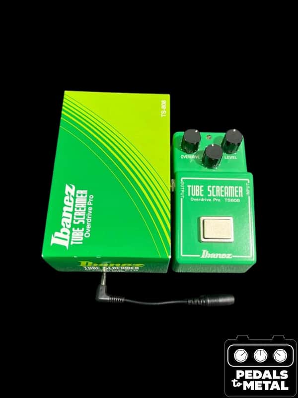 Ibanez TS808 Tube Screamer - Present - Green - X21791 image 1