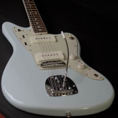 Fender Japan FSR Traditional II ‘60s Jazzmaster – Sonic Blue Matching Headstock – Kinko Music Exclusive – MIJ image 8