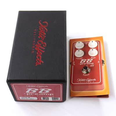 XOTIC BBP-AT BB-Preamp 2017 Andy Timmons Edition White Knobs [BBP-AT 0607] (07/09) image 5