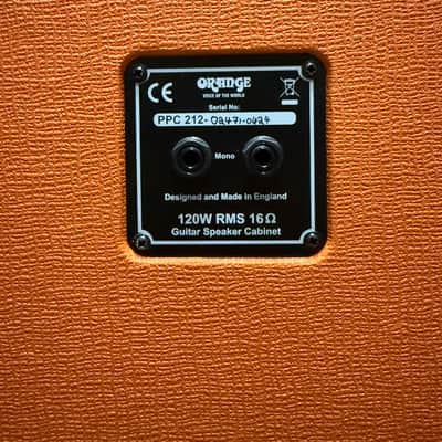 Orange PPC212V w/ included Cover image 3