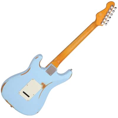 Vintage V6MRLB Icon Distressed Laguna Blue image 12