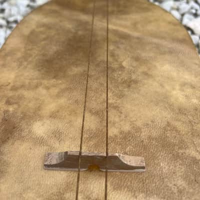 Handcrafted Altai Tovshuur Traditional Mongolian Musical Instrument 20024 image 3