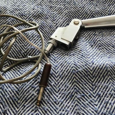 STUDIO SALE! Teisco DM-304 Dynamic Microphone Chrome 1960s Japan Bild 5