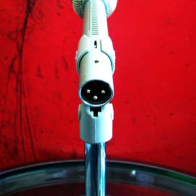 Vintage 1986 Electro-Voice RE11 Supercardioid Dynamic Microphone 150 OHMS Low Z w mic clip RE10 RE15 RE16 image 7