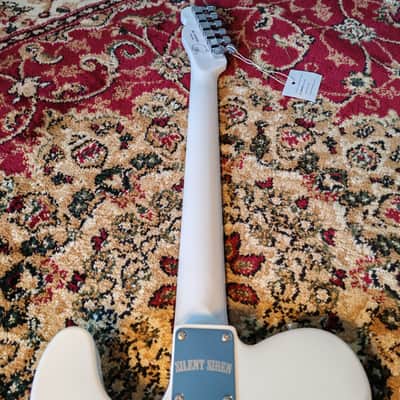 *NEW IN BOX* 2026 Fender Japan Silent Siren Telecaster - Artist Series Suu Signature Model - Arctic White - MIJ JD26 image 12