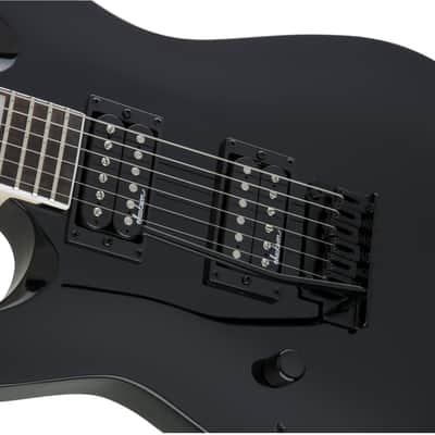 Jackson JS Series Dinky Arch Top JS22 DKA LH, Amaranth board, Gloss Black image 4