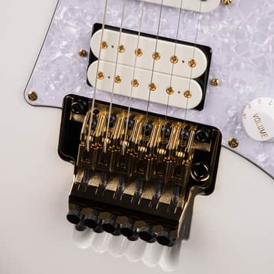 Ibanez JEM7VP Steve Vai Signature - White image 15