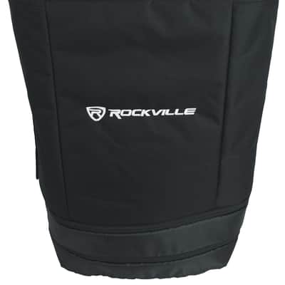 Rockville RPG12 12" Powered Active 800 Watt 2-Way DJ PA Speaker+Slip Cover image 2