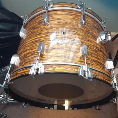 Pearl President Series Deluxe 75th Anniversary PSD923XP/C 3-piece Shell Pack Ocean Ripple image 2
