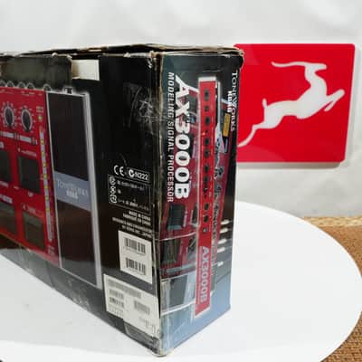 Korg TONE WORKS AX3000B Bass Multi-Effects Pedal – Classic Modeling Unit image 21