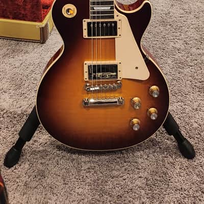 Gibson Les Paul Standard '60s Electric Guitar - Bourbon Burst - Excellent Condition image 4