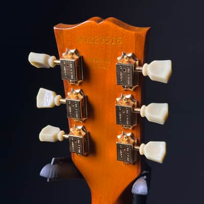 Gibson Les Paul Standard (1993) Trans Amber, flamed top, MINT! image 12