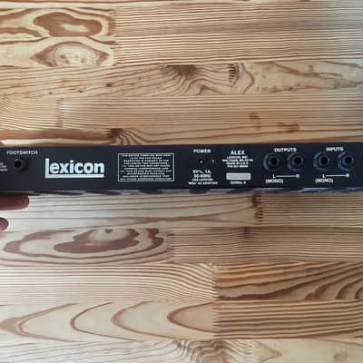 Lexicon Alex Digital Effects Processor 2000s - Black image 5