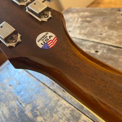 Epiphone John Lennon Casino Ltd Edn (Number 7!) 1965 RI Complete w/ Silkscreen Print image 23