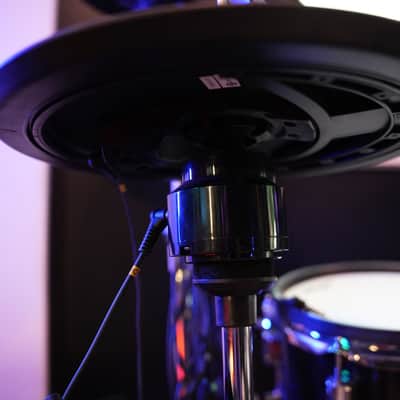 Roland VAD307 Acoustic Design Series Electronic V-Drum Kit 2022 - Present - Black image 4