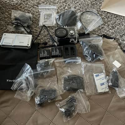 Yarber action camera 8k Action camera AR 01 2019 - Black image 6