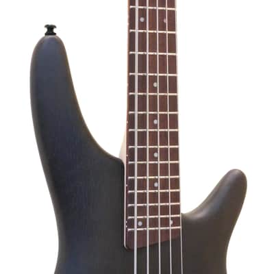 Ibanez SR Standard 5 String Bass Walnut Flat image 2