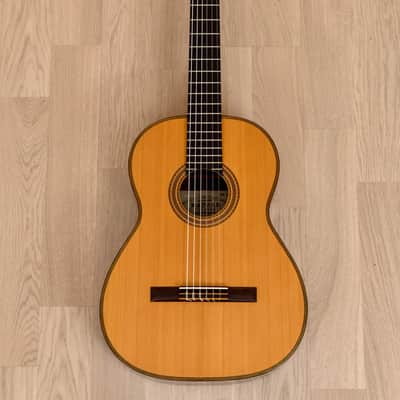 1987 Hermann Hauser III Segovia Model Vintage Classical Guitar, Spruce & Brazilian Rosewood w/ Case image 2